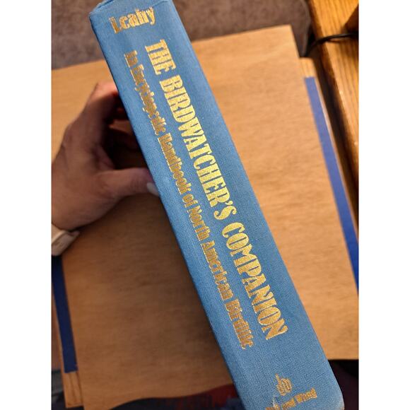 The Birdwatcher's Companion An Encyclopedic Handbook of North American Birdlife - Picture 2 of 11